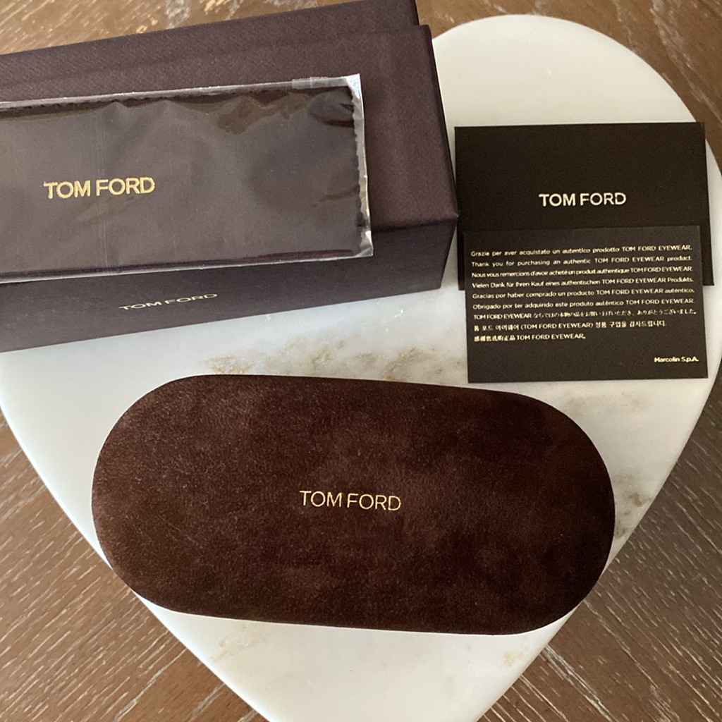 Tom Ford SunglassesGlasses Case With Box Cloth  Certificate Of Authenticity